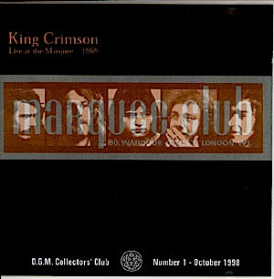 King Crimson – The Lurking Fear (CD) - Discogs