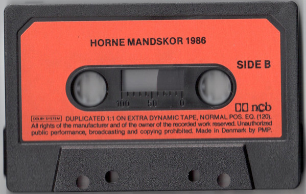 Album herunterladen Horne Mandskor - Julens Salmer