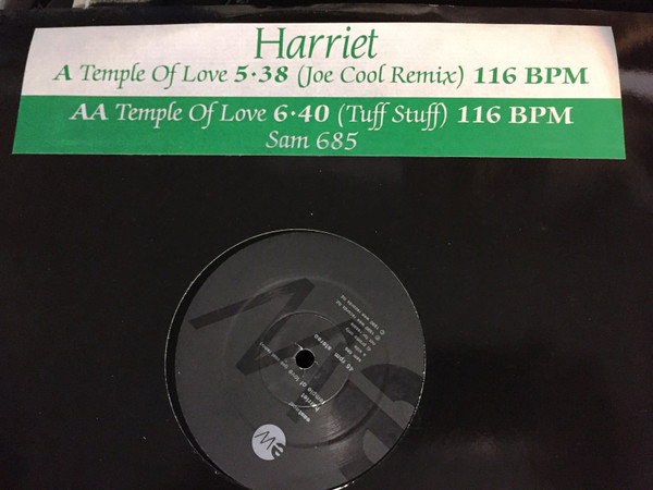 Harriet - Temple Of Love | Releases | Discogs