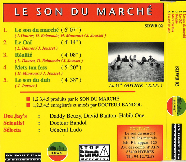 last ned album Le Son Du Marché - Ragga Fada Hala