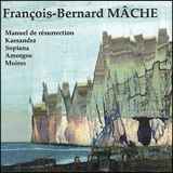 François-Bernard Mâche - Manuel De Résurrection album cover