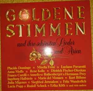 Goldene Stimmen Und Ihre Schönsten Lieder Und Arien (Vinyl, LP, Compilation)zu verkaufen 