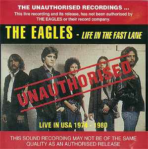 CD Album - Eagles - Live At Giants Stadium 1994 - [none] - Bootleg