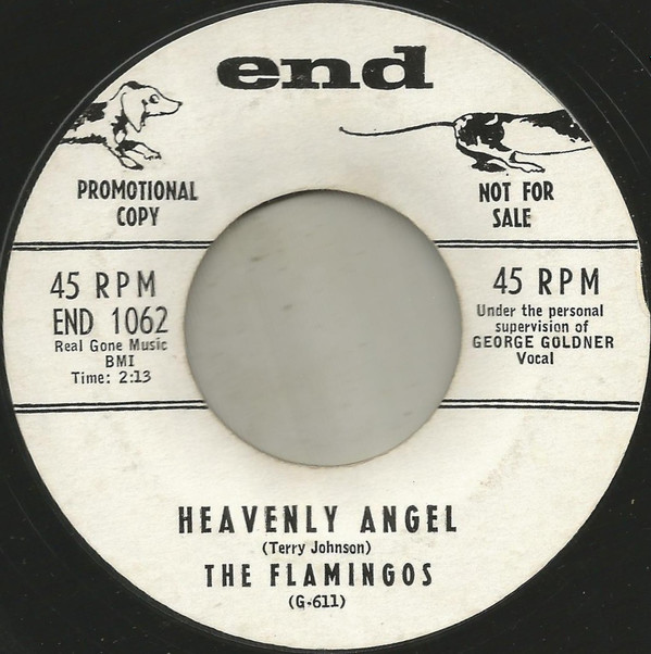 descargar álbum The Flamingos - Heavenly Angel I Was Such A Fool