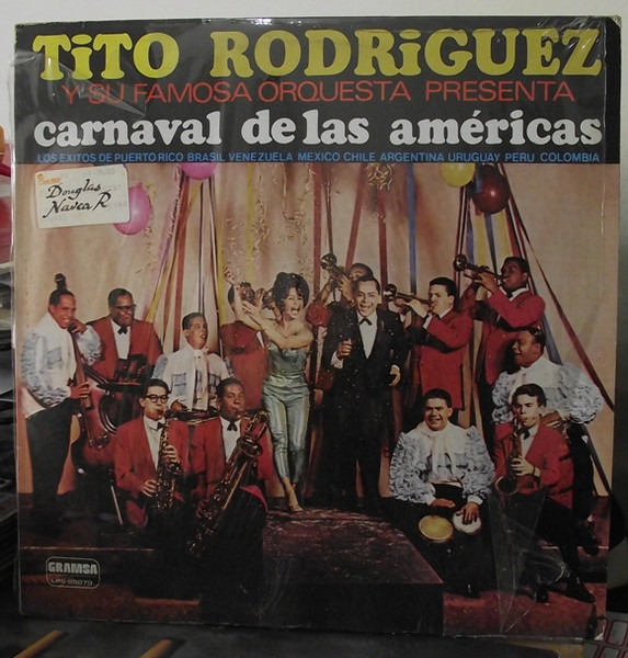 Tito Rodriguez Y Su Famosa Orquesta – Carnaval De Las Americas (Vinyl ...