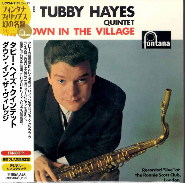 The Tubby Hayes Quintet – Down In The Village (1962, Vinyl) - Discogs