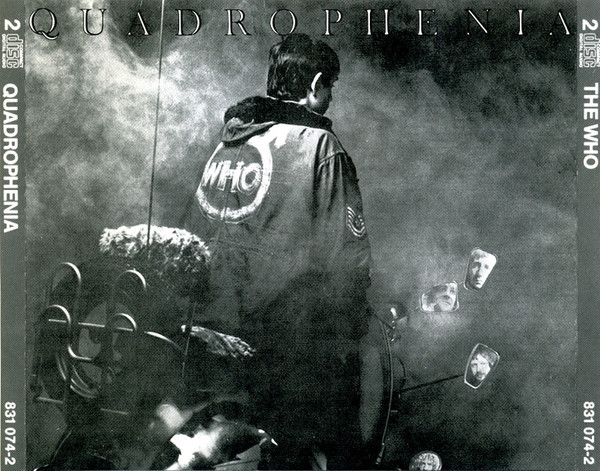 The Who – Quadrophenia (CD) - Discogs