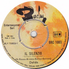lataa albumi Dalida - Il Silenzio Scandale Dans La Famille