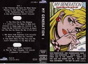 My Generation 1 (Cassette, Compilation)zu verkaufen 