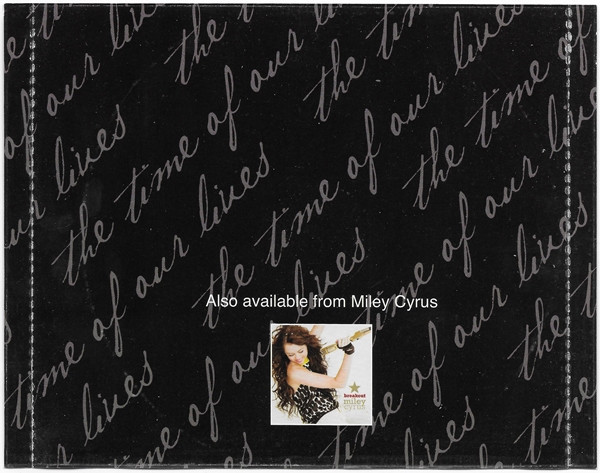télécharger l'album Miley Cyrus - The Time Of Our Lives