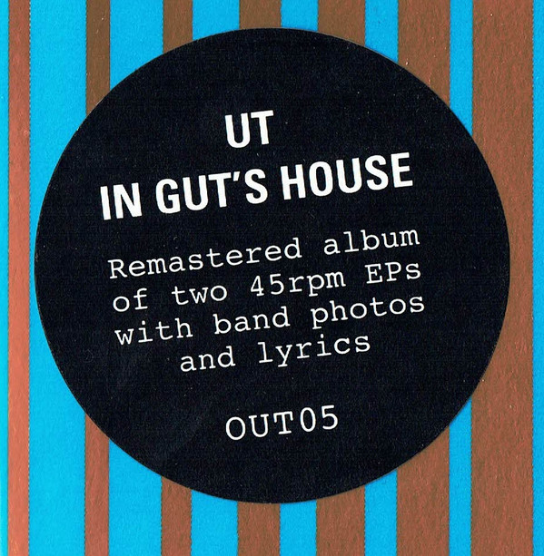 UT - In Gut's House | Out Records (OUT05) - 13