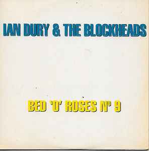 Ian Dury And The Blockheads - Bed `O` Roses Nº 9 album cover