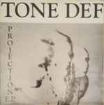 Cover of Projection E.P., 1992-12-07, Vinyl