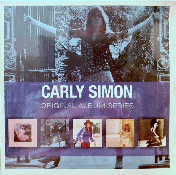 Carly Simon Original Album Series Ac Box Set Discogs