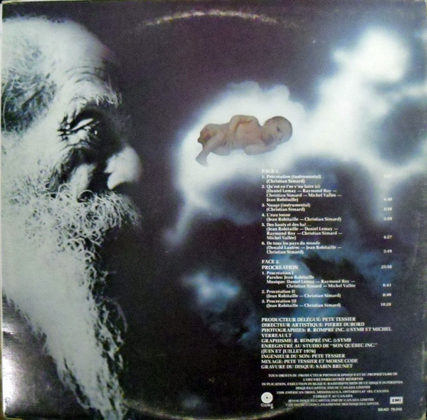 Morse Code - Procréation [Vinyl] | Capitol Records (SKAO-70.046) - 2