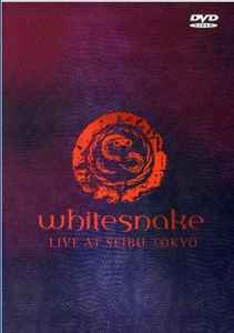 Whitesnake – Live At Seibu, Tokyo (2008, DVD) - Discogs