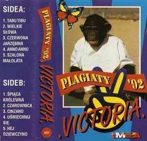 Victoria (55) - Plagiaty '92 album cover