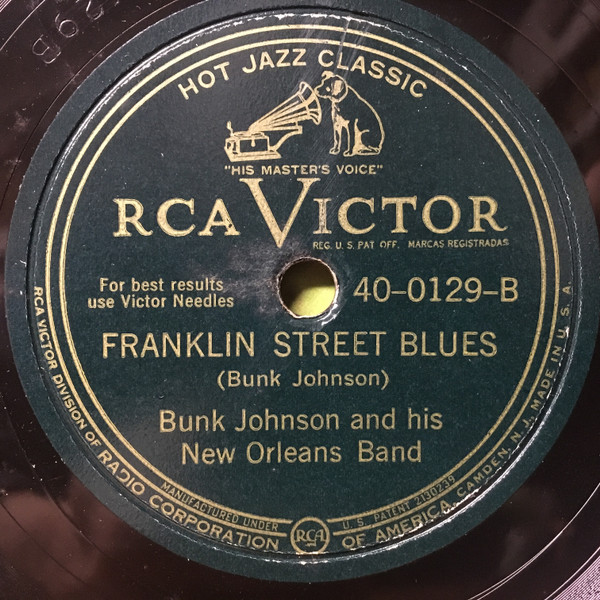 Album herunterladen Bunk Johnson And His New Orleans Band - Hot Jazz