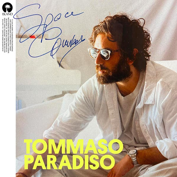 Tommaso Paradiso – Space Cowboy (2022, Signed, Vinyl) - Discogs