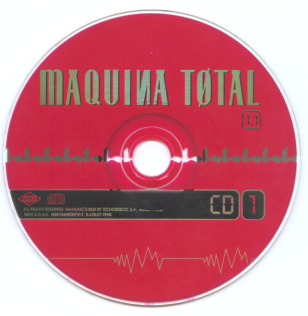 télécharger l'album Various - Maquina Total 11