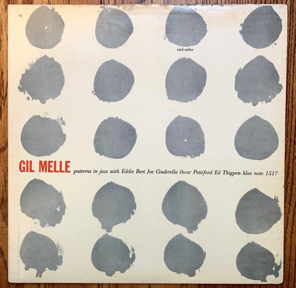 Gil Melle - Patterns In Jazz | Releases | Discogs