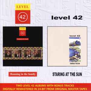 Level 42 – Running In The Family / Staring At The Sun (CD) - Discogs