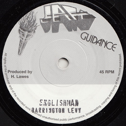 Barrington Levy – English Man (Vinyl) - Discogs