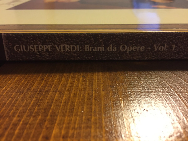 Album herunterladen Giuseppe Verdi - Brani Da Opere Vol 1