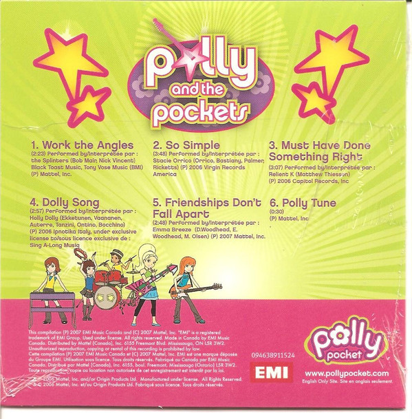 descargar álbum Polly Pocket - Polly and the Pockets