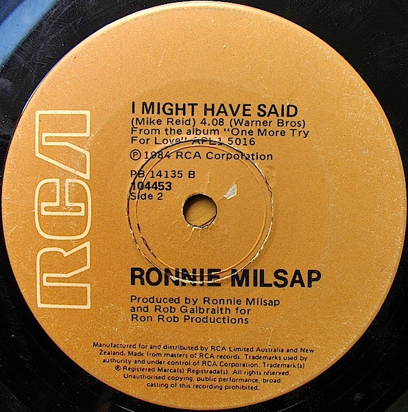 ladda ner album Ronnie Milsap - Lost In The Fifties Tonight In The Still Of The Night