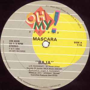 Mascara - Baja album cover