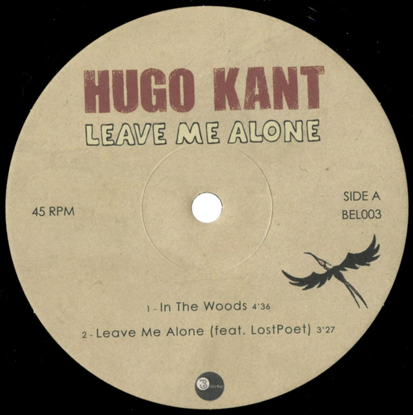descargar álbum Hugo Kant - Leave Me Alone