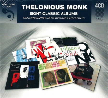 Thelonious Monk – Eight Classic Albums (2018, Digipak, CD) - Discogs