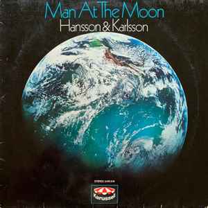 Hansson & Karlsson - Man At The Moon album cover