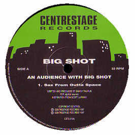 Big Shot - An Audience With Big Shot - Used Vinyl Record 12 - Z16288z