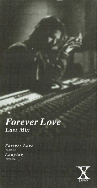 X JAPAN – Forever Love Last Mix (1997, CD) - Discogs
