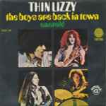 Cover of The Boys Are Back In Town, 1976, Vinyl