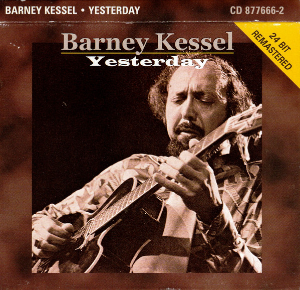 télécharger l'album Barney Kessel - Yesterday