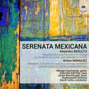Alejandro Basulto - Serenata Mexicana album cover
