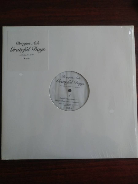 Dragon Ash Featuring ACO, Zeebra – Grateful Days (1999, Vinyl 