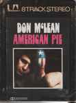 Cover of American Pie, 1971, 8-Track Cartridge