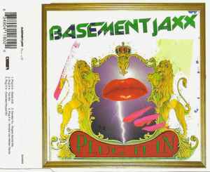 Basement Jaxx - Plug It In album cover