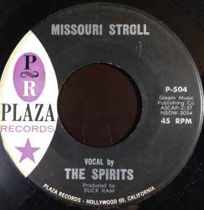 The Spirits (7) - Missouri Stroll album cover