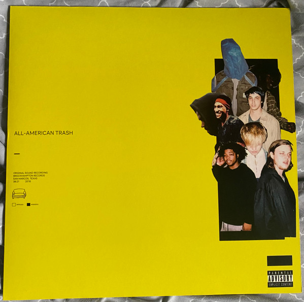 Brockhampton All American Trash 2017 Orange Vinyl Discogs