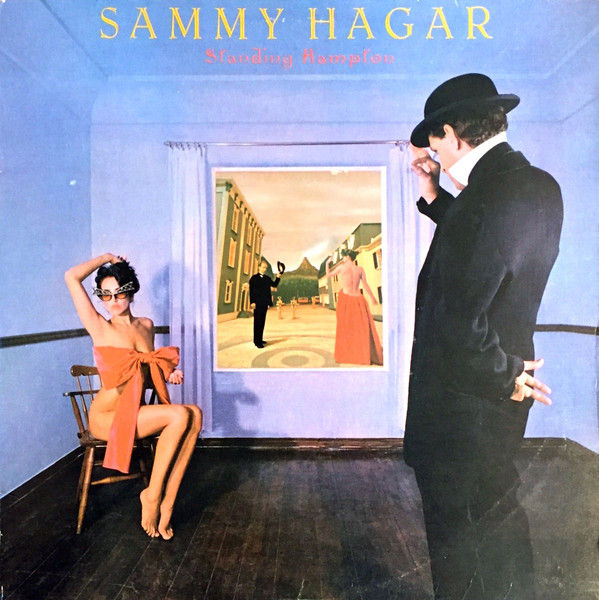 Sammy Hagar - Standing Hampton | Releases | Discogs