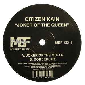 Citizen Kain - Joker Of The Queen album cover