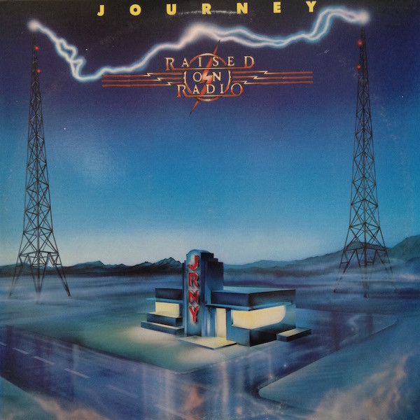 Journey – Raised On Radio (1986, Pitman Pressing, Vinyl) - Discogs