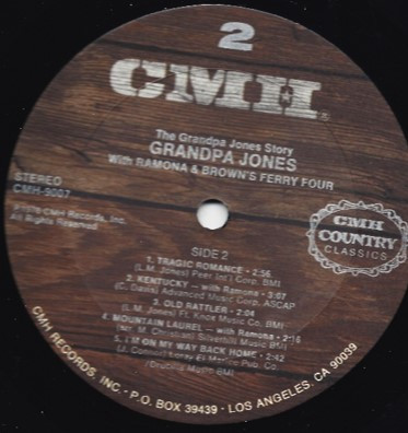 baixar álbum Grandpa Jones With Ramona Jones & Brown's Ferry Four - The Grandpa Jones Story