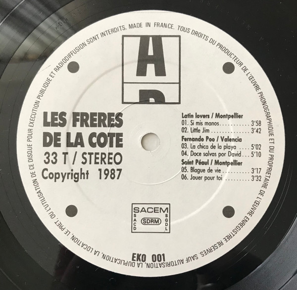 Album herunterladen Various - Les Freres De La Cote Los Hermanos De La Costa