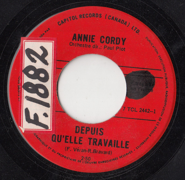 baixar álbum Annie Cordy - Les Bonnets Za Poils